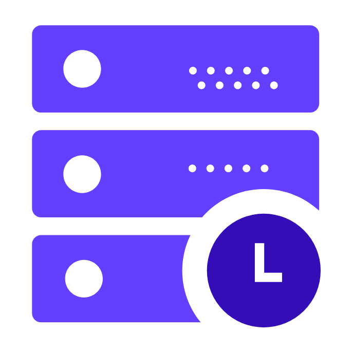 Tiempo en línea del servidor compartido