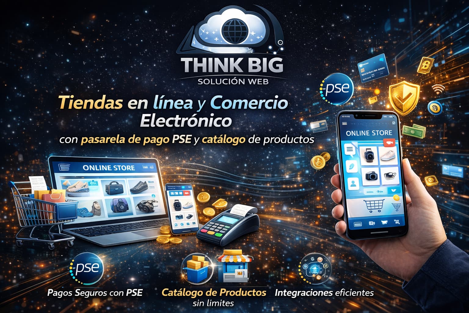 COMERCIO ELECTRONICO THINK BIG