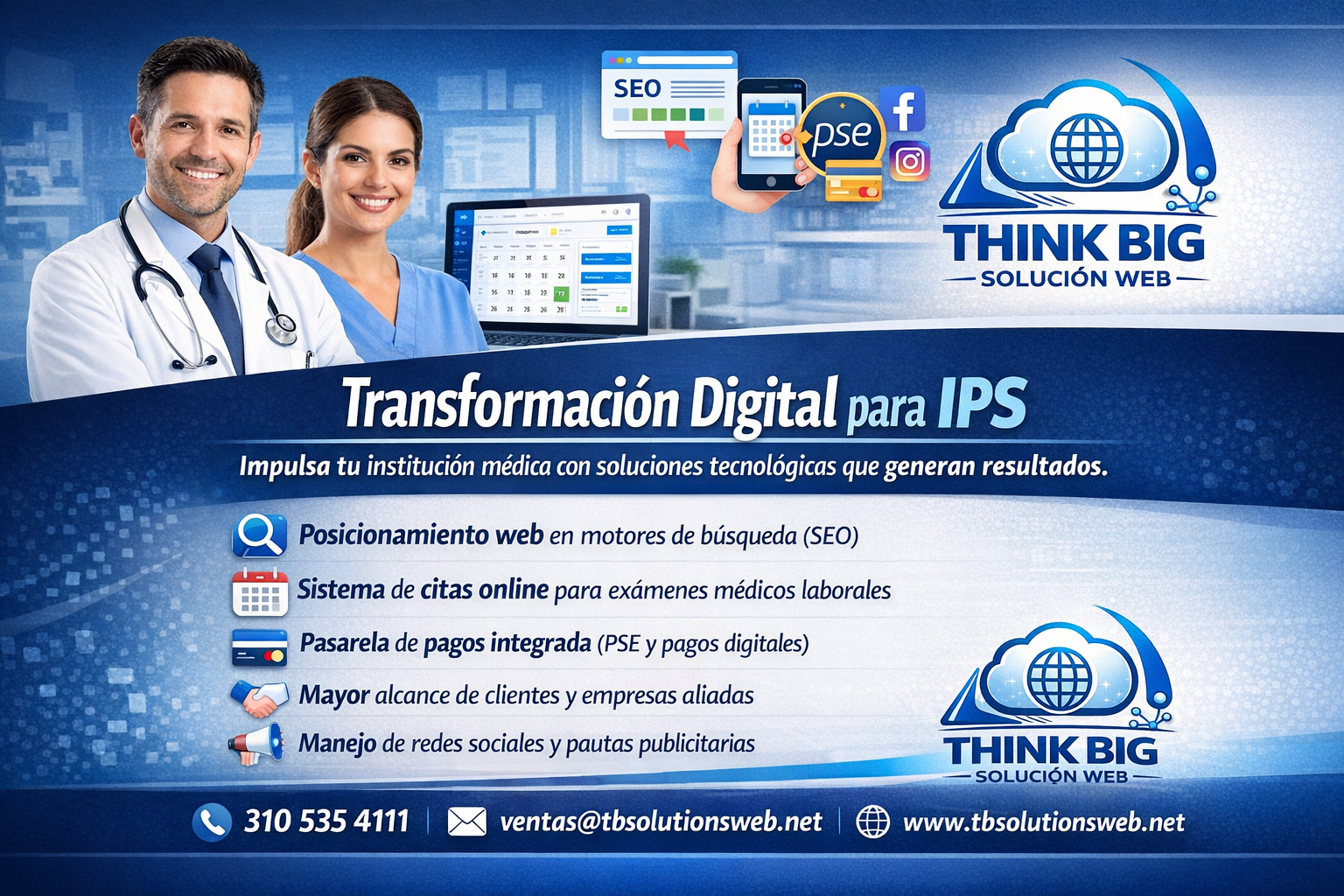 FLAYER IPS THINK BIG SOLUCION WEB