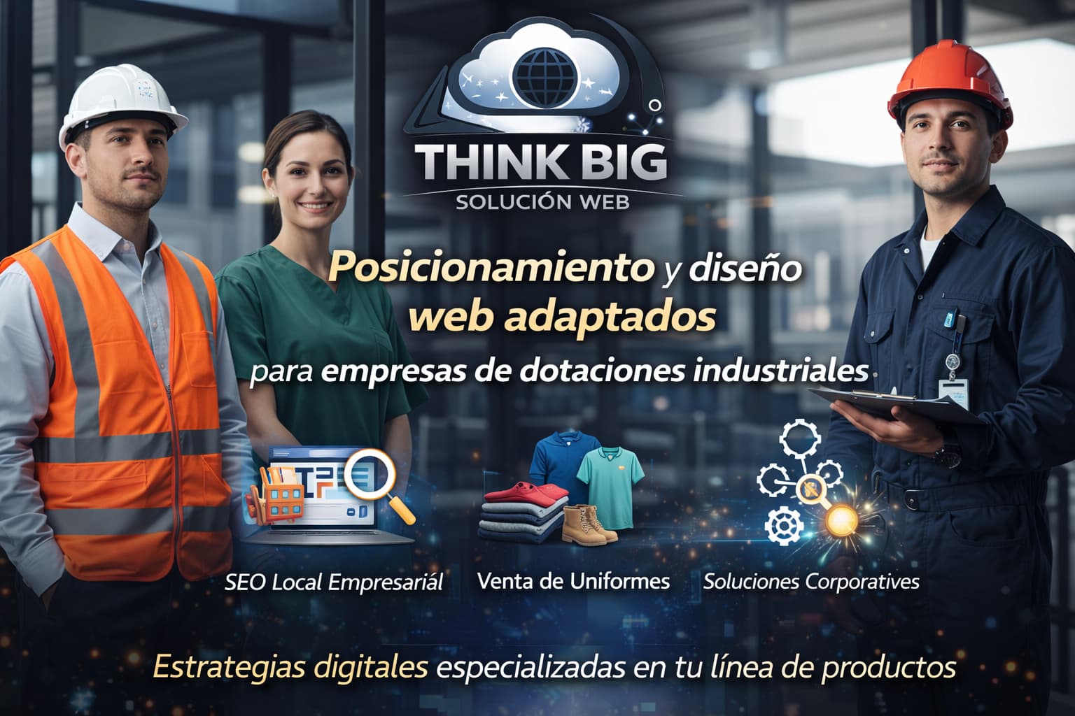 THINK BIG PARA DOTACIONES INDUSTRIALES